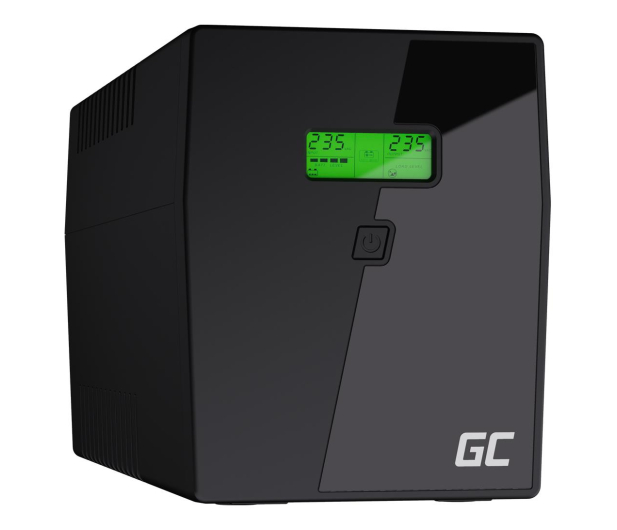 GREENCELL UPS 2000VA 1200W Power Proof - 546066 - zdjęcie